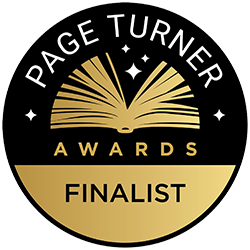 PNG 250x250 - Page Turner Awards - 2021 Finalist Circle Brand Logo (C) - Melina Mondradi